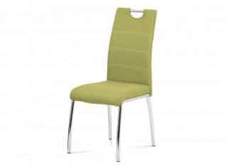 Jídelní židle HC-485 GRN2 zelená č.1