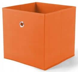Látkový box Winny - oranžový