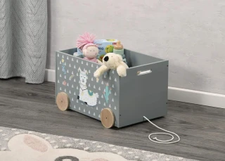 Dětský vozík na hračky Lama UBKE1129
