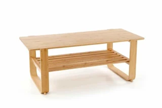 Konferenční stolek SPINOLA - bambus č.1