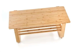 Konferenční stolek SPINOLA - bambus č.2