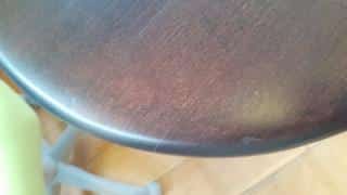 Barová dřevěná židle 371 506 Solo - II.jakost č.3