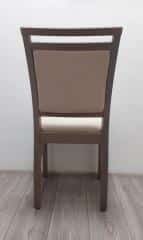 Jídelní židle Mila, jilm/béžová - II.jakost č.3