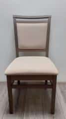 Jídelní židle Mila, jilm/béžová - II.jakost č.2