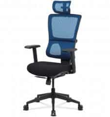 Kancelářská židle KA-M04 BLUE č.1