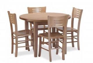 Dřevěná židle Atala masiv č.3