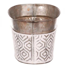 Obal kovový - truhlík. AB2180