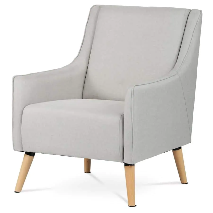 Autronic Křeslo ASB-026 GREY, šedá