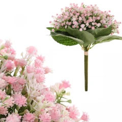 Gypsophila kytice KN6130 PINK
