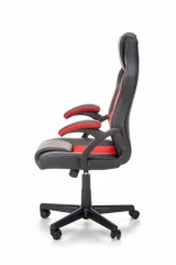 BERKEL fotel gabinetowy czarno-czerwony (1p=1szt)