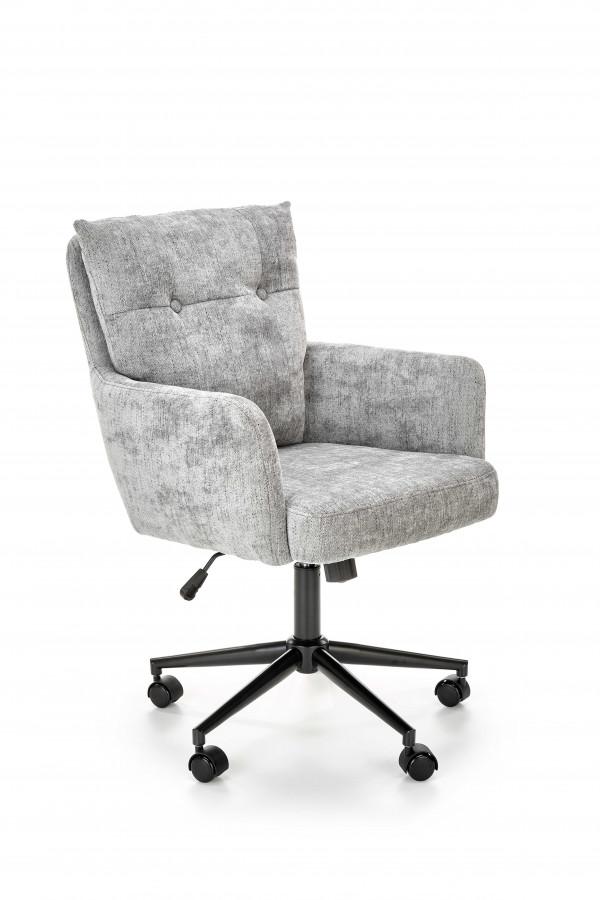 Halmar Kancelářská židle FLORES - šedá