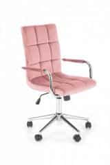 Kancelářská židle GONZO 4 - růžová