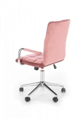 GONZO 4 fotel młodzieżowy różowy velvet (1p=1szt) GONZO 4 fotel młodzieżowy różowy velvet (1p=1szt)