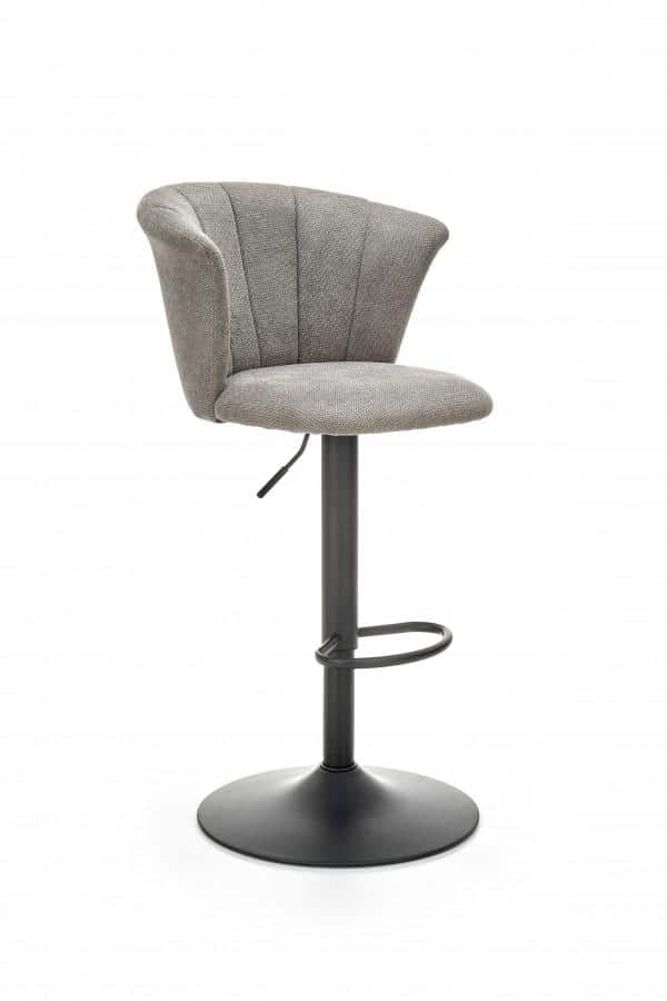 Halmar Barová židle H104 - šedá