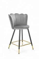 Barová židle H106 - šedá
