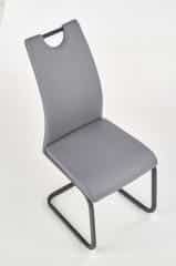 K371 krzesło popielaty (1p=4szt)