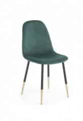 Jídelní židle K379 - zelená