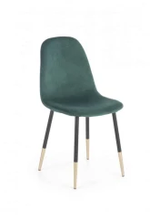 Jídelní židle K379 - zelená