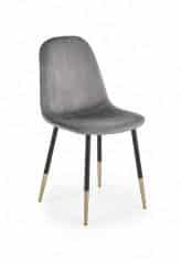 Jídelní židle K379 - šedá