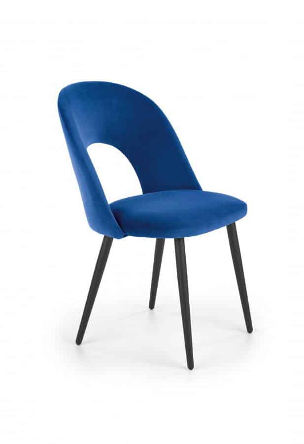 Halmar Jídelní židle K384 - modrá