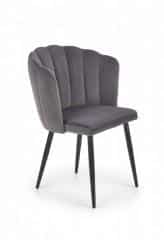 Jídelní židle K386 - šedá