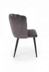 K386 krzesło popielaty (1p=2szt)