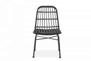 K401 krzesło czarny / popielaty (1p=4szt)