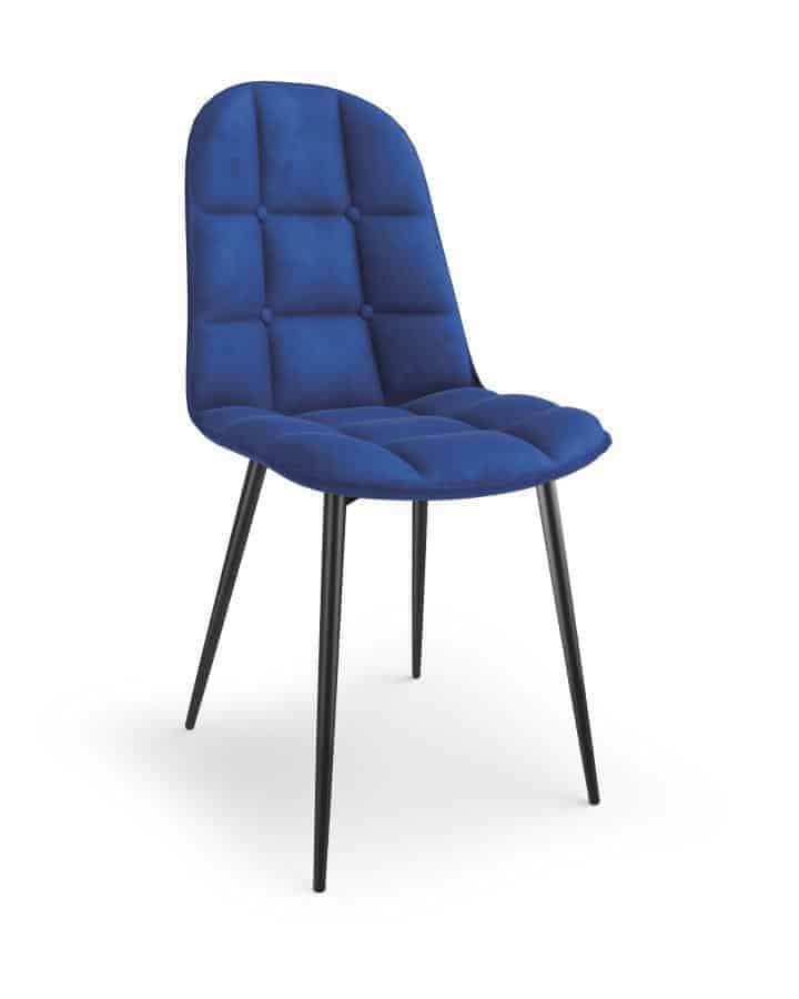 Halmar Jídelní židle K417 - modrá