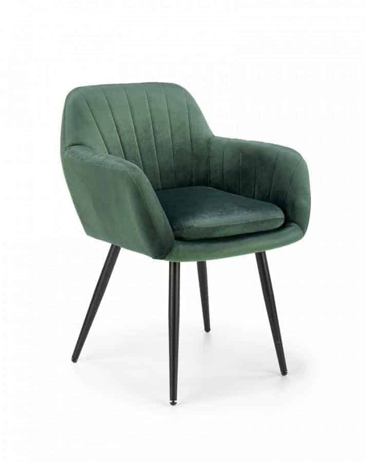 Halmar Jídelní židle K429 - zelené