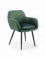 Jídelní židle K429 - zelené
