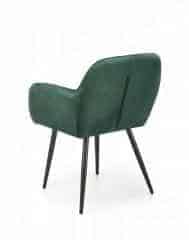 K429 krzesło ciemny zielony (1p=2szt)