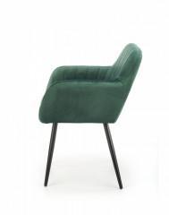 K429 krzesło ciemny zielony (1p=2szt)