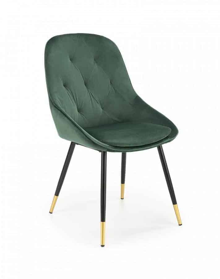 Halmar Jídelní židle K437 - zelená