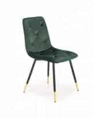 Jídelní židle K438 - zelená