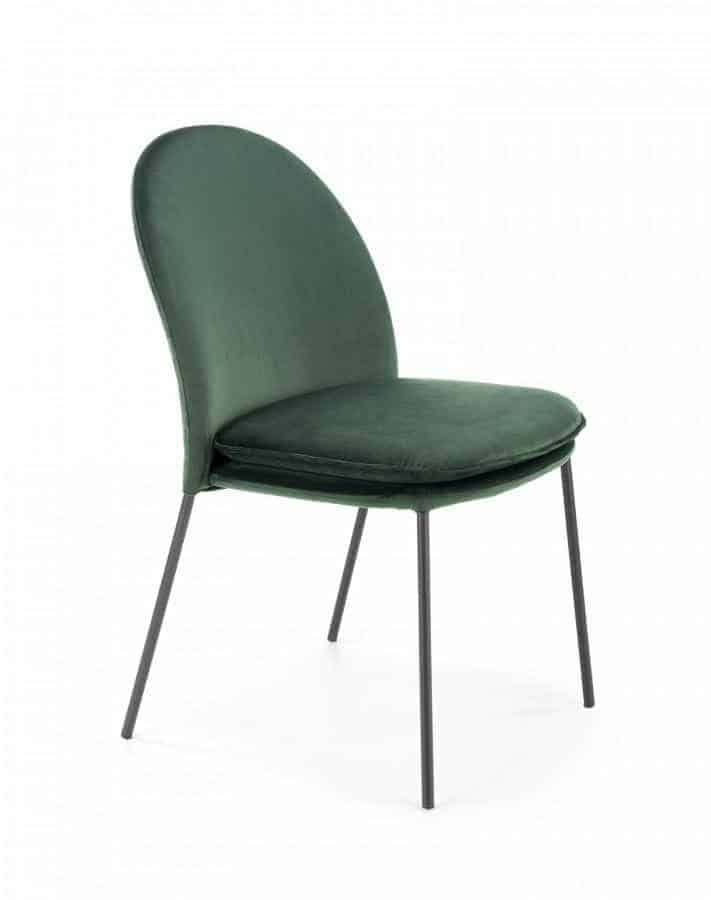 Halmar Jídelní židle K443 - zelená