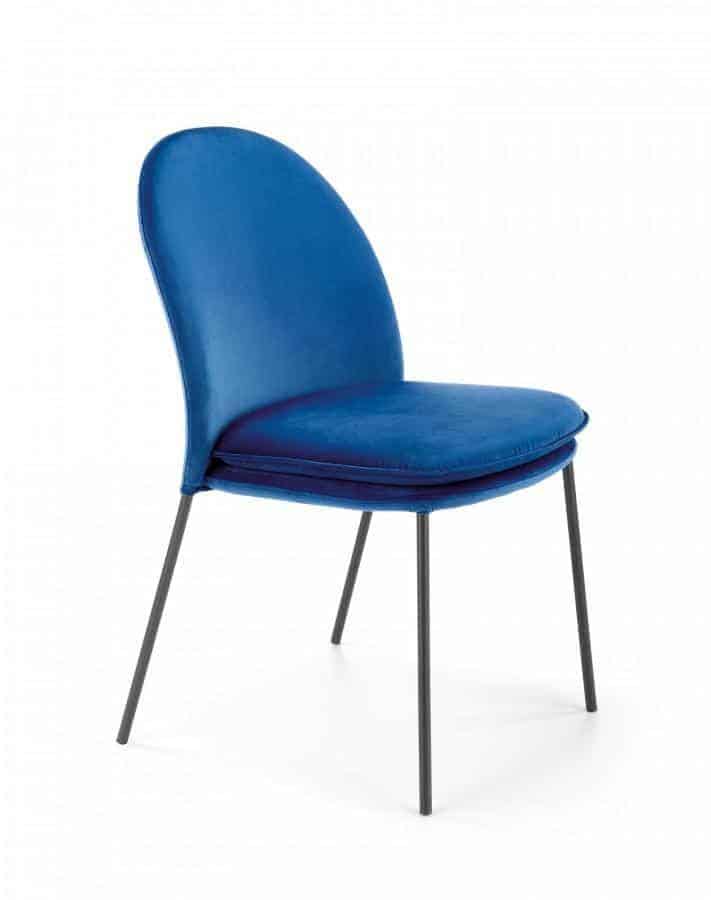 Halmar Jídelní židle K443 - modrá