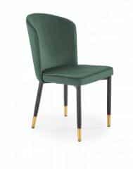 K446 krzesło ciemny zielony (2p=4szt)