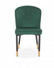 K446 krzesło ciemny zielony (2p=4szt)