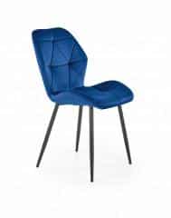 Jídelní židle K453 - modrá