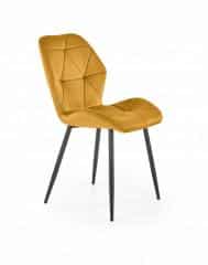 Jídelní židle K453 - žlutá