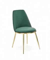 K460 krzesło ciemny zielony (1p=2szt)