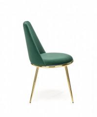 K460 krzesło ciemny zielony (1p=2szt)