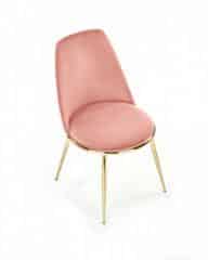 K460 krzesło różowy (1p=2szt)