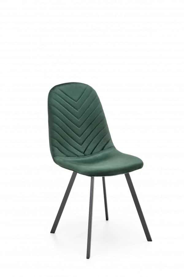 Levně Halmar Jídelní židle K462 - zelená