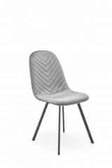 Jídelní židle K462 - šedá