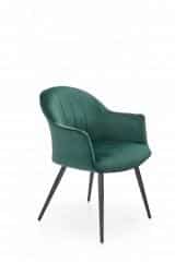 K468 krzesło ciemny zielony (1p=2szt)