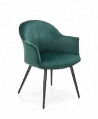 Jídelní židle K468 - zelená