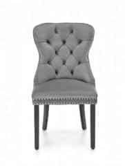 MIYA krzesło czarny / tap: popielaty (1p=2szt)