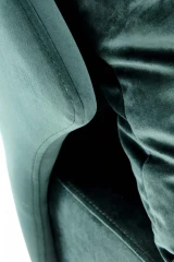 VICTUS fotel wypoczynkowy ciemny zielony/ czarny (1p=1szt)