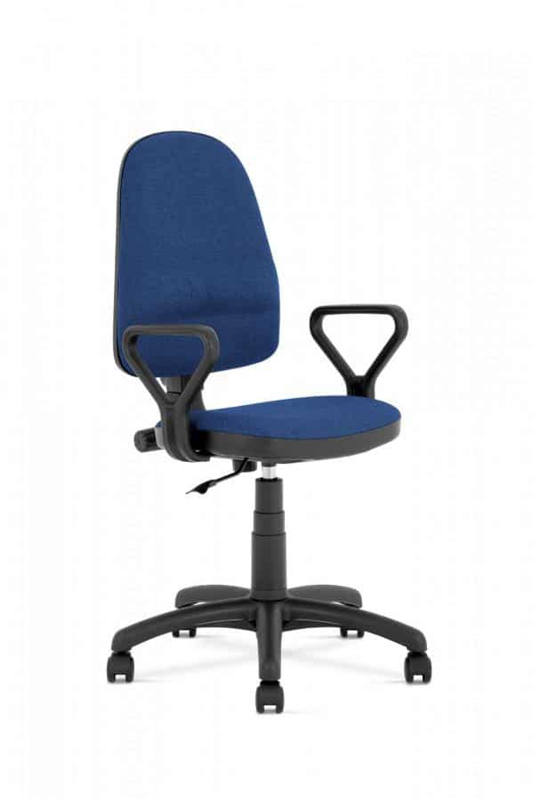 Halmar Kancelářská židle BRAVO OBAN EF078 - modrá